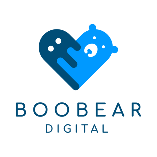 BooBear Digital Logo